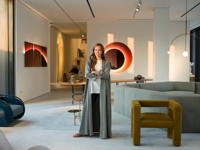 Gallery Collectional curator and creative director Catalina Ruiz Urquiola. Photo: Gallery Collectional