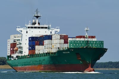 The San Antonio was hit and its crew members wounded in the Strait of Hormuz. Reuters