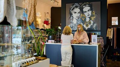 Cafes and retailers resume restricted trading in Perth, Australia. Getty Images