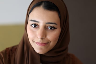 Afra Al Ahbabi is the founder and chief executive of NABDH Technology. Chris Whiteoak / The National