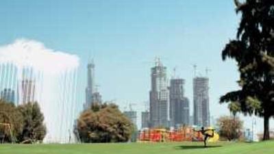 "The Cloud," planned in 2007, promised to deliver a 'playful adventure in the city'.