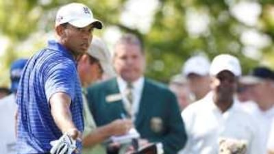 Tiger Woods is expected to be out in front and looking over his shoulder at the chasing pack at the Tour Championship, starting today.