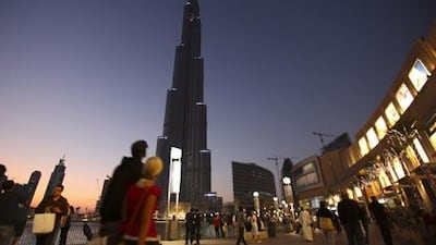 One year after its launch, the Burj Khalifa has been firmly established as one of Dubai's biggest tourism attractions.