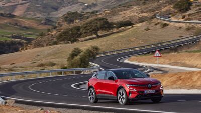 The battery tech differs from the Ariya and Alpine, with LG Chem supplying a battery only 110 millimetres in height, the slimmest in the business.