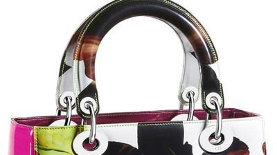 Black Orchid Lady Dior by Marc Quinn for Christian Dior. Courtesy of Dior