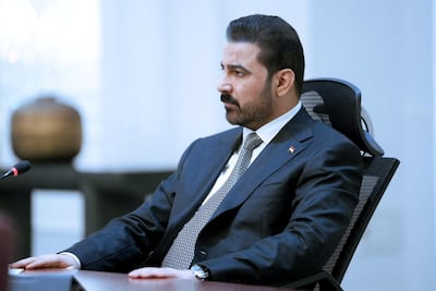 Iraqi Prime Minister Ali Al Zaidi has made fighting corruption one of the main goals of his government. Office of the Prime Minister via Reuters