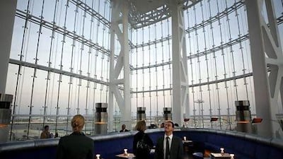 The Rocco Forte Hotel in Abu Dhabi opened its doors in November 2011. Sammy Dallal / The National