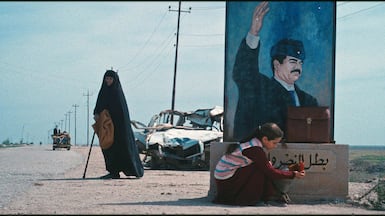 The President's Cake follows a nine-year-old girl looking for ingredients to bake a compulsory cake for former Iraqi leader Saddam Hussein. Photo: Maiden Voyage Pictures