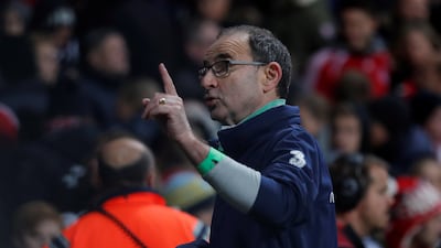 Ireland's optimism comes from the way they have excelled at brinkmanship under Martin O’Neill. Andrew Couldridge / Reuters