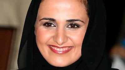 Sheikha Mayassa bint Hamad Al Thani. AFP