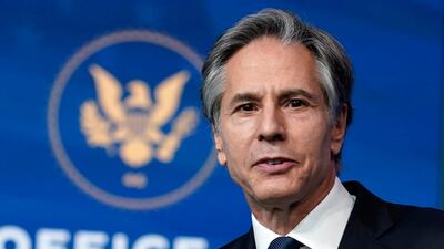 Anthony Blinken, the new US Secretary of State, today held his first meeting with EU foreign ministers saying he would look to 'lengthen and strengthen' the Iran nuclear deal. AP