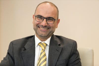 Bassam Sayad, chief operating officer of Cambridge Medical and Rehabilitation Centre. Christopher Pike / The National