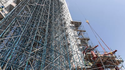 The soon-to-be tallest hotel in the world