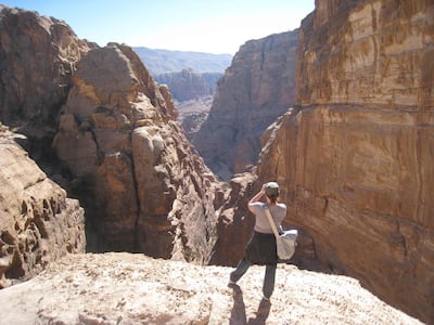 Ms McQueen says her expat experience has enabled her to travel to almost 40 countries. Photo: Ann Marie McQueen