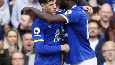 Swansea City will find Everton duo Romelu Lukaku, right, and Ross Barkley a handful at home. Jason Cairnduff / Reuters
