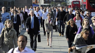 Research shows mental acuity for the over-40s decreases if they work full time. Paul Hackett / Reuters