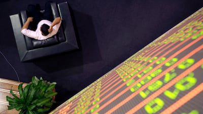 Affluent consumers in the UAE have lost confidence in their finances since the Covid-19 pandemic and have become more risk averse, a survey by Standard Chartered found. Nicole Hill / The National