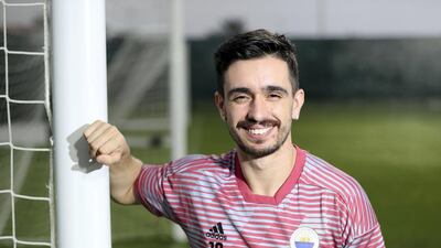 Igor Coronado (Sharjah). Market value: €4.80m (Dh19.1m) Chris Whiteoak / The National