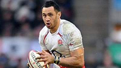 Riki Flutey will win his fifth Test cap when England play Wales in Cardiff.