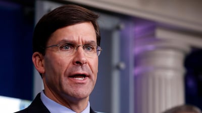 Mark Esper, United States Secretary of Defence: The option to use active duty forces in a law enforcement role should only be used as a matter of last resort, and only in the most urgent and dire of situations. We are not in one of those situations now. I do not support invoking the Insurrection Act. AP, file