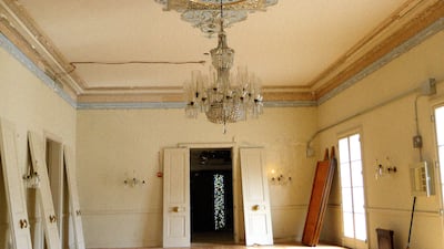 Photographer and artist Eric Parnes gained entry to Iran's abandoned embassy in Washington in 2013. Eric Parnes