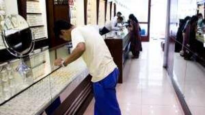 Diamonds have become a huge business since the opening of the Dubal Diamond Exchange.