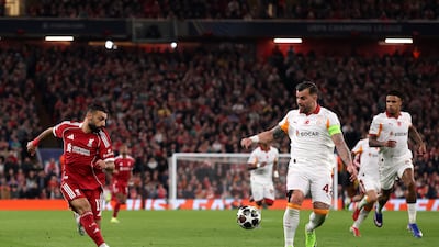 Mohamed Salah will leave Liverpool as one of their greatest ever players. Getty Images