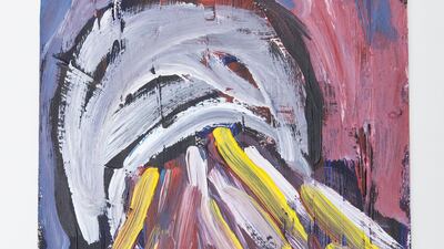 Focus Beyond Penone, Sikander by Hassan Sharif. Courtesy Artist / Abu Dhabi Art