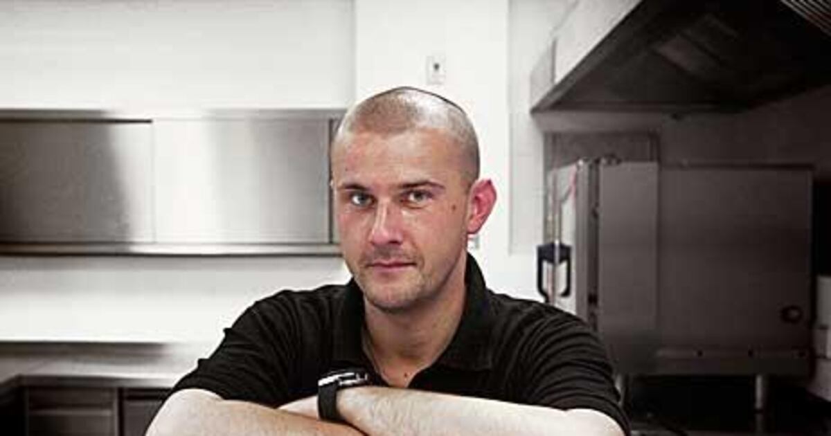 Slade Rushing Chef Chef turns up the gas on fast food | The National