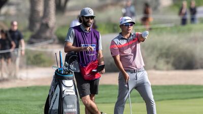 Kurt Kitayama ended Round 3 two shots off the lead after shooting 68.