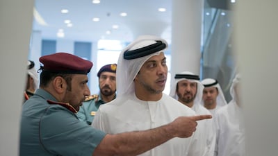 Sheikh Mansour bin Zayed Al Nahyan, UAE Deputy Prime Minister and Minister of Presidential Affairs, is reforming and modernising the legal system / Mohamed Al Hammadi / Crown Prince Court Abu Dhabi