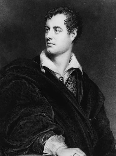 The property was formerly the home of Lord Byron. Getty Images