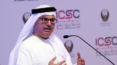 Dr Anwar Gargash, Minister of State for Foreign Affairs, says the UAE’s latest anti-trafficking legislation adds to powers against culprits while remedies for victims grow. Ravindranath K / The National