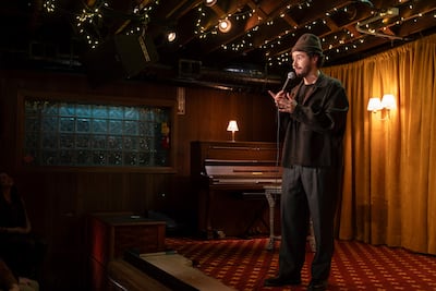 Ramy Youssef blends personal storytelling and cultural observation. Photo: HBO