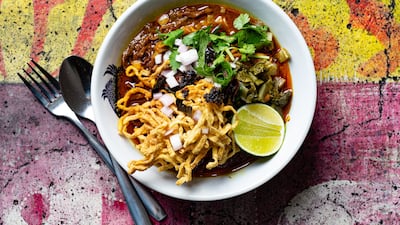 David Thompson’s Thai street-food chain Long Chim will be coming to Expo 2020. Expo 2020 Dubai