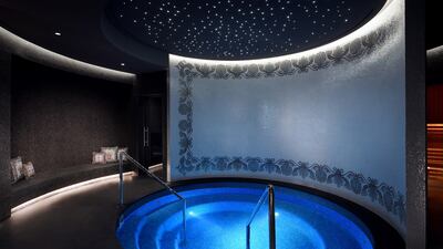 Palazzo Versace Dubai has just opened The SPA at the five-star Dubai Creek property, which offers everything from massages to rituals and body treatments. Courtesy Palazzo Versace Dubai