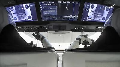 They are expected to splashdown off the coast of Florida on March 19, 1.57am, GST. Photo: Nasa