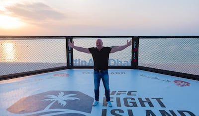 UFC president Dana White kept the promotion running in 2020.