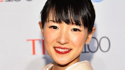 Author Marie Kondo. Getty