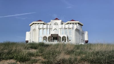 Al Qasimi Palace was abandoned for decades due to concerns over its haunted history.