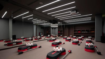 Memberships start from Dh2,750 per month (working out at Dh33,000 per year). Courtesy Jumeirah