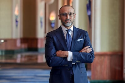 Dino Varkey, chief executive of Gems Education. Victor Besa / The National