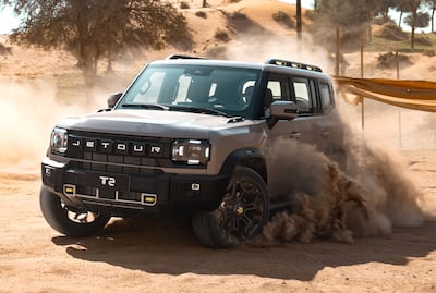 Jetour has 0 per cent interest on select models, plus free insurance. Photo: Jetour