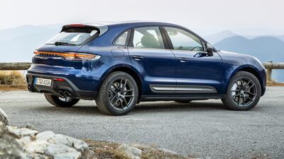 The all-wheel-drive system has been tweaked for more rear-bias, making the Macan T a nimbler device on winding roads.