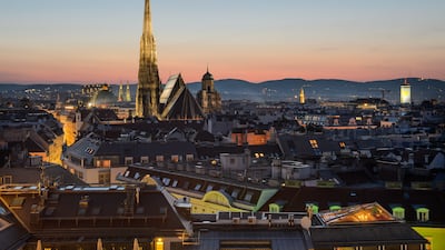 Austria dropped to eighth from sixth last year.