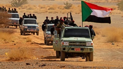Sudanese and Egyptian armed forces take part in the "Guardians of the Nile" joint military exercises in Sudan's southern Kordofan state. AFP