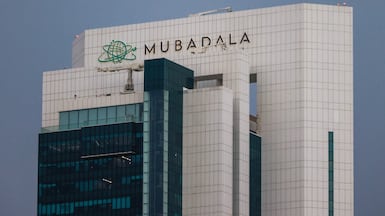 Mubadala's headquarters in Abu Dhabi. It has allocated more investments to the private credit market in recent years. Victor Besa / The National