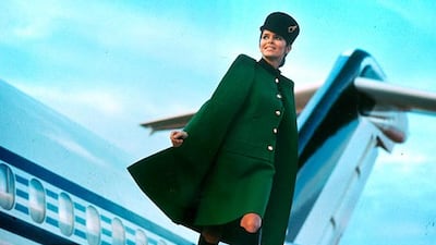 1969 – designed by Mila Schon. Courtesy Alitalia