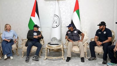 The UAE field hospital in the Gaza Strip received a delegation from the United Nations Office for the Coordination of Humanitarian Affairs and the Office of the United Nations resident coordinator in the Occupied Palestinian Territory to review medical and humanitarian services provided by the hospital. Wam