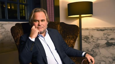 Kaspersky Lab's CEO Eugene Kaspersky. Twitter has banned advrets from the firm. Ian Gavan/Getty